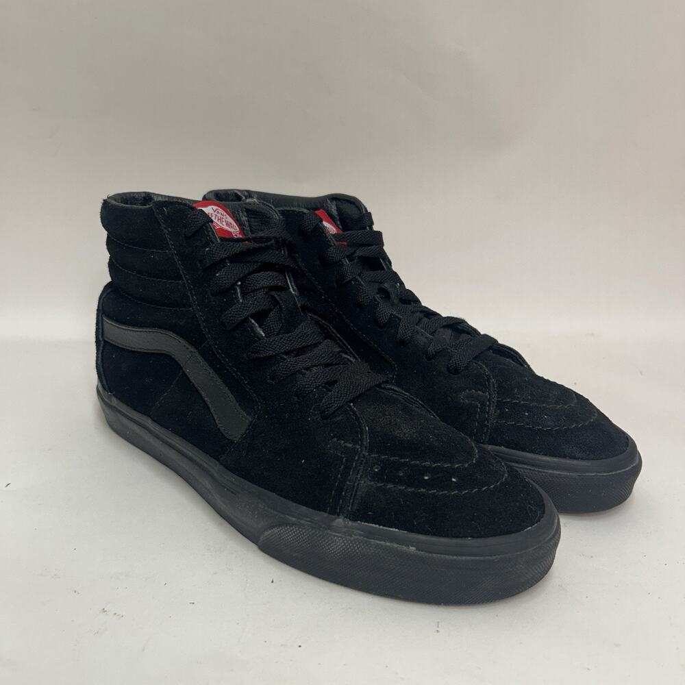 Vans Sk8-Hi Skate Shoes “Triple Black”